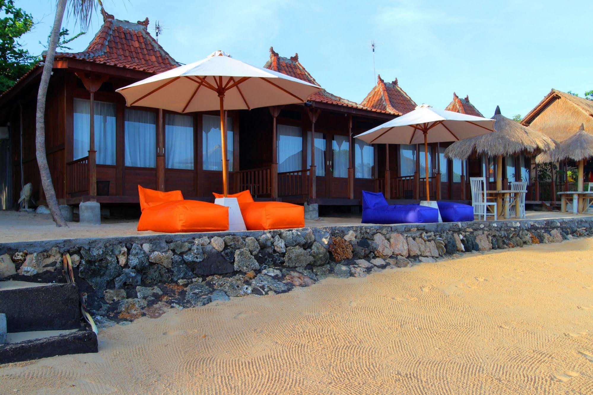 Mangrove Paradise Retreat Nusa Lembongan Eksteriør bilde