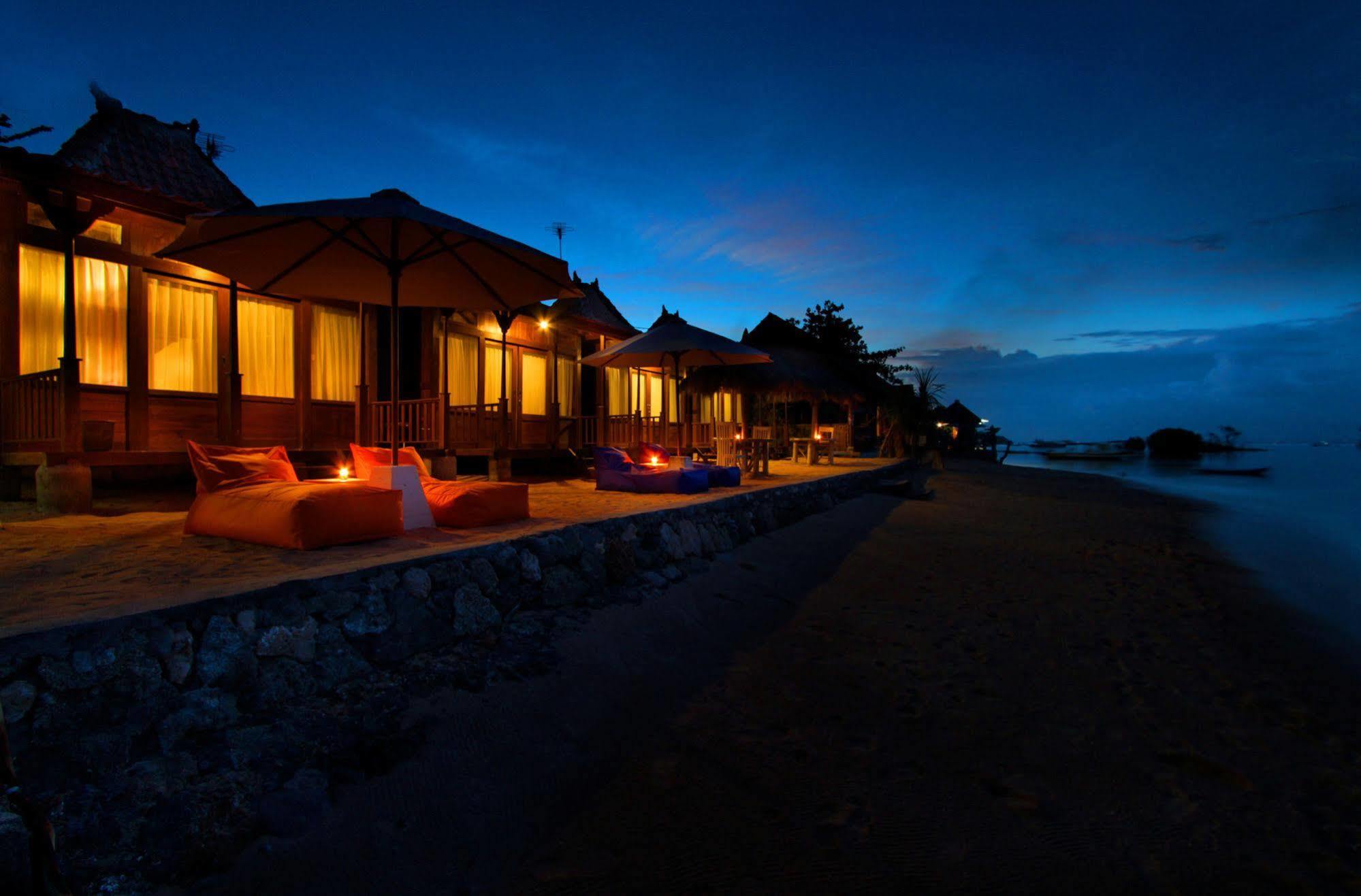 Mangrove Paradise Retreat Nusa Lembongan Eksteriør bilde