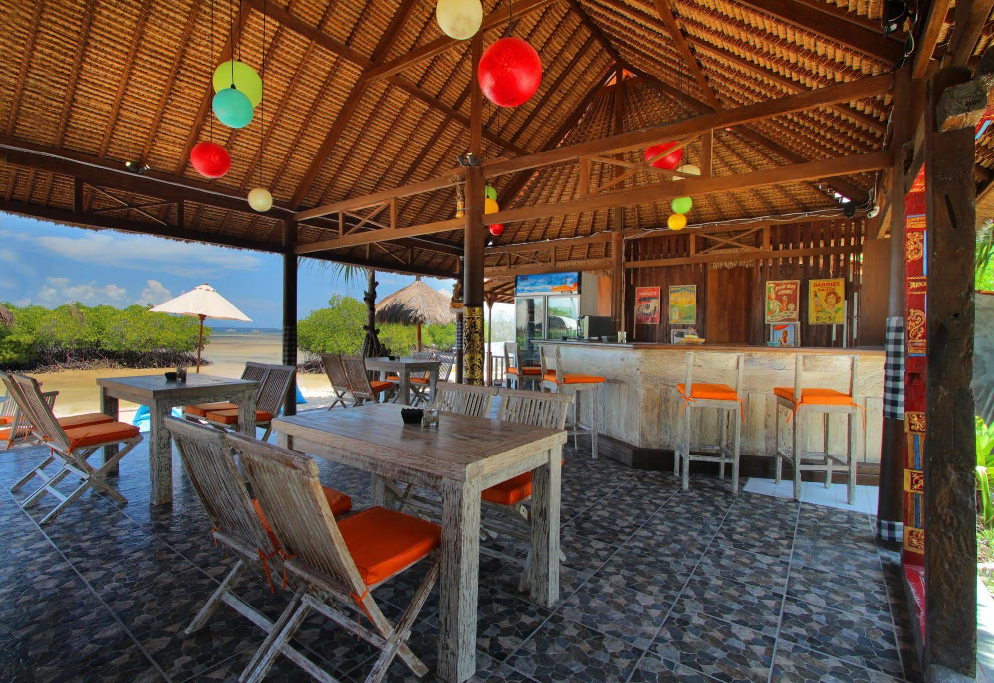 Mangrove Paradise Retreat Nusa Lembongan Eksteriør bilde