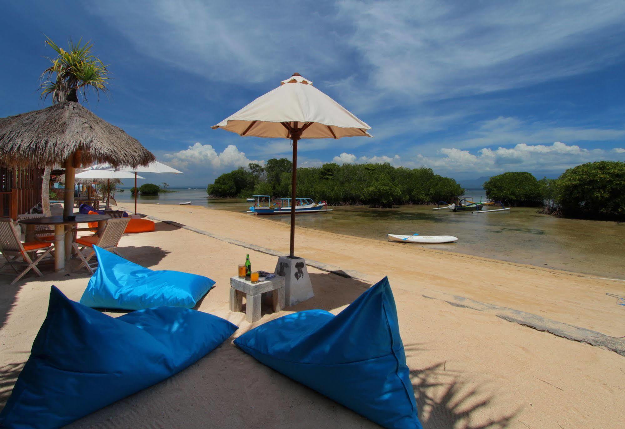 Mangrove Paradise Retreat Nusa Lembongan Eksteriør bilde