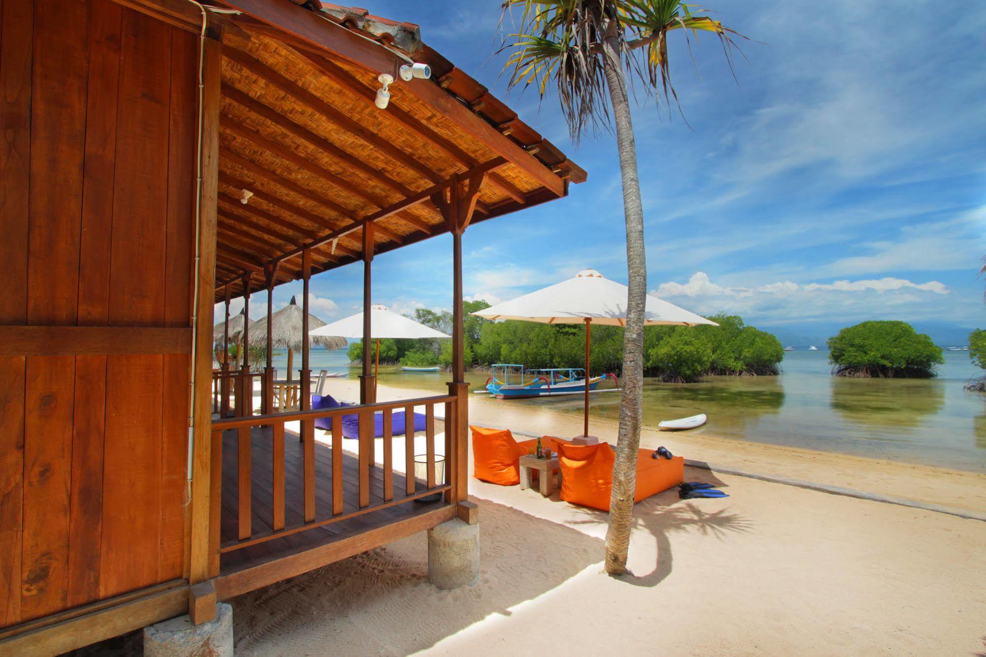 Mangrove Paradise Retreat Nusa Lembongan Eksteriør bilde