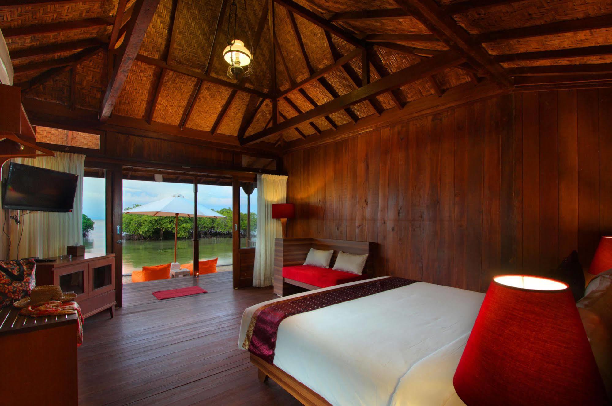 Mangrove Paradise Retreat Nusa Lembongan Eksteriør bilde