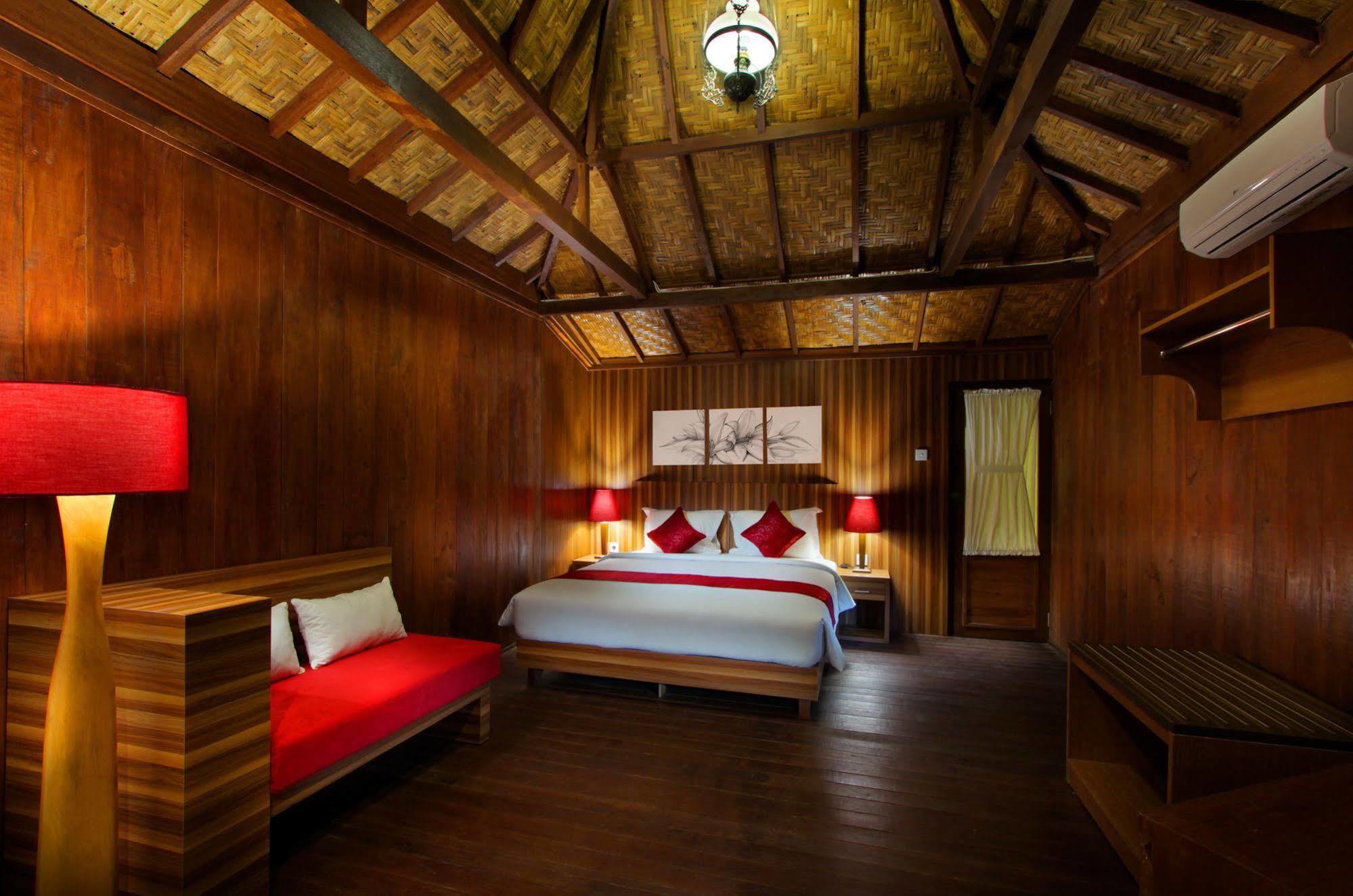 Mangrove Paradise Retreat Nusa Lembongan Eksteriør bilde