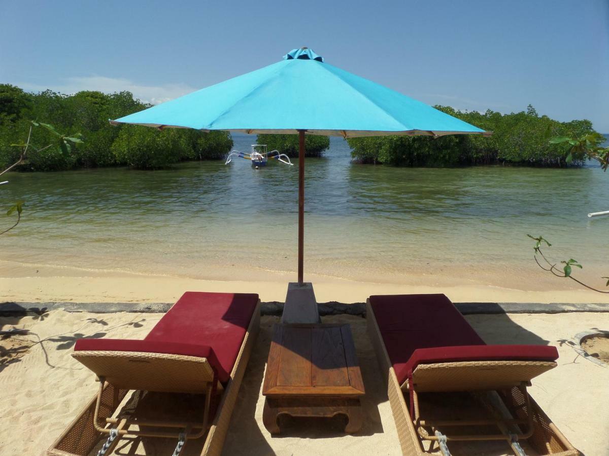 Mangrove Paradise Retreat Nusa Lembongan Eksteriør bilde