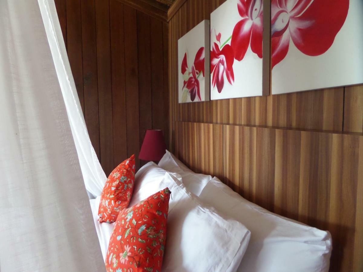 Mangrove Paradise Retreat Nusa Lembongan Eksteriør bilde