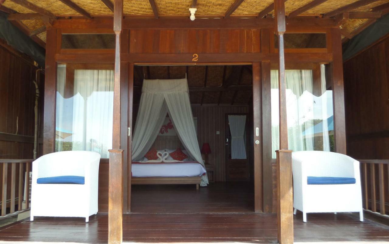 Mangrove Paradise Retreat Nusa Lembongan Eksteriør bilde