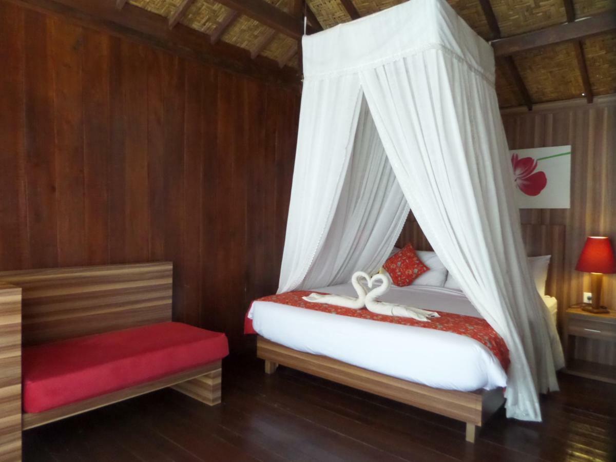 Mangrove Paradise Retreat Nusa Lembongan Eksteriør bilde