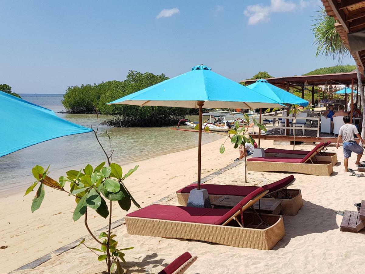 Mangrove Paradise Retreat Nusa Lembongan Eksteriør bilde