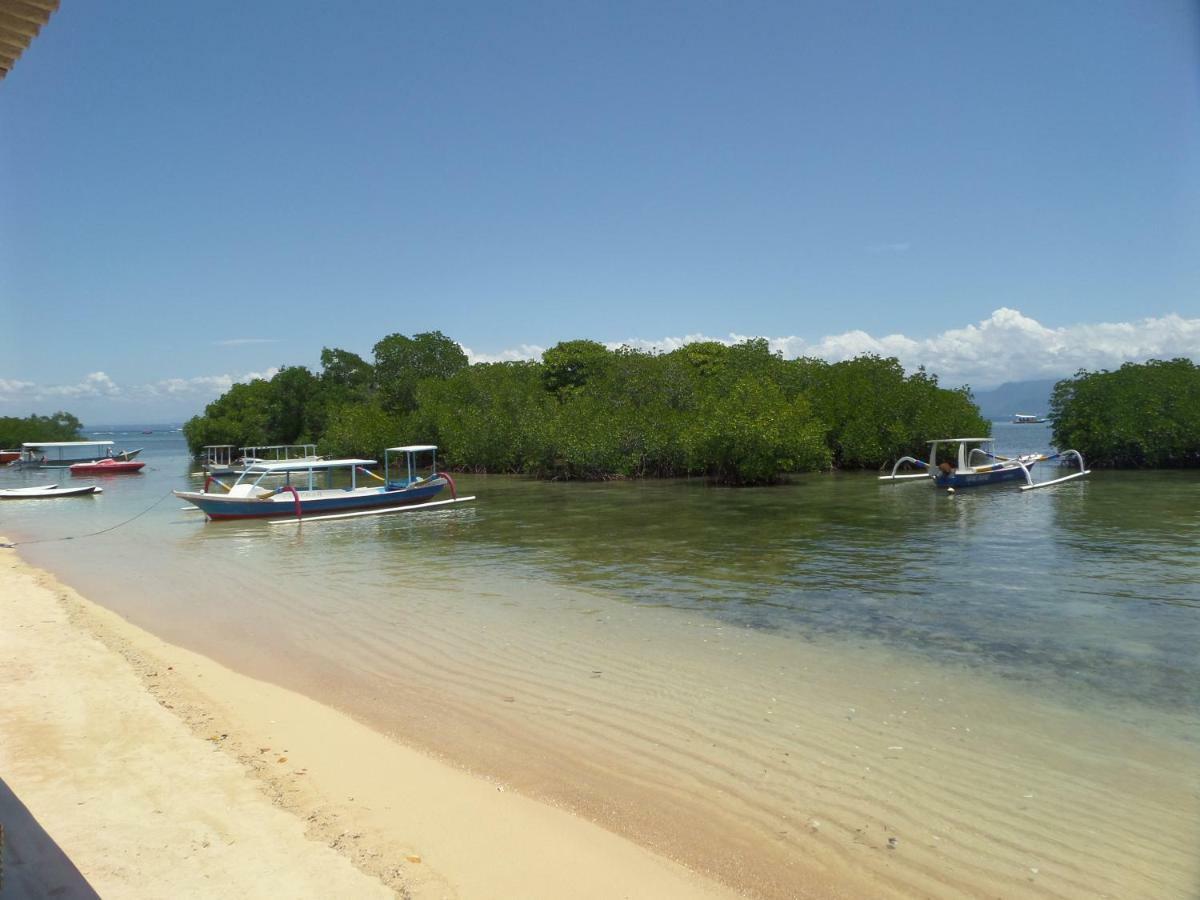 Mangrove Paradise Retreat Nusa Lembongan Eksteriør bilde