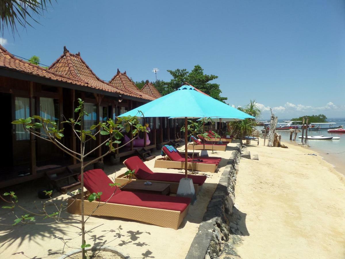 Mangrove Paradise Retreat Nusa Lembongan Eksteriør bilde