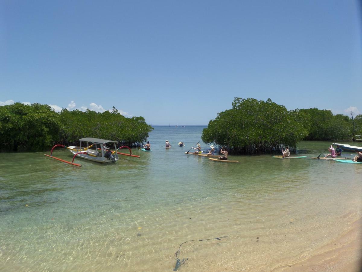 Mangrove Paradise Retreat Nusa Lembongan Eksteriør bilde